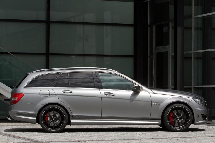  Mercedes-Benz C63 AMG Edition 507 2014 года  (фото 37 из 40)